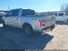 2018 Ford F-150 Xlt Silver vin: 1FTEW1CP2JFE58575