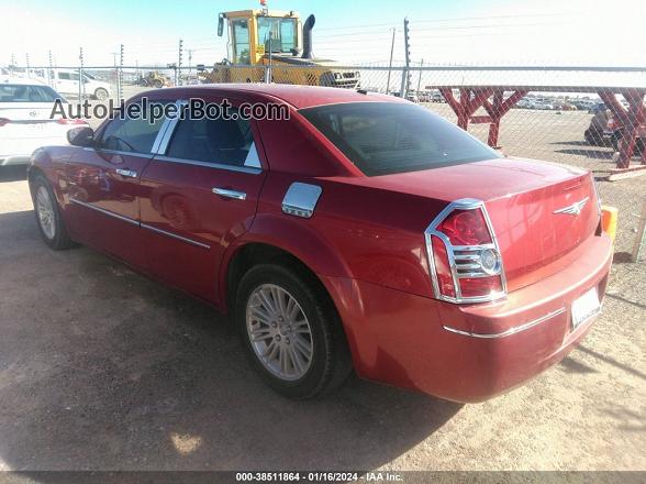 2010 Chrysler 300 Touring/signature Series/executive Series Maroon vin: 2C3CA5CV4AH167137