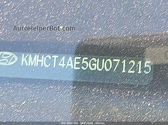 2016 Hyundai Accent Se Серебряный vin: KMHCT4AE5GU071215