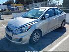 2016 Hyundai Accent Se Silver vin: KMHCT4AE5GU071215